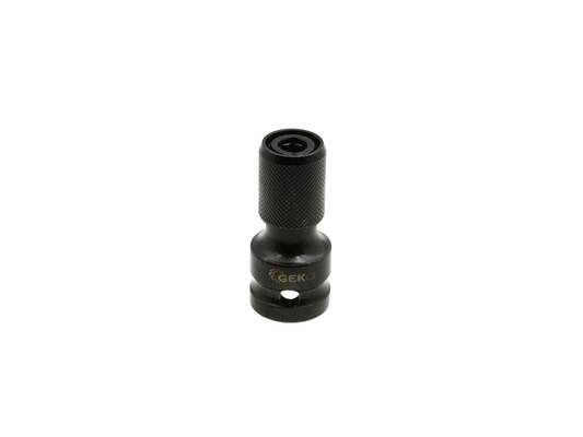 Adaptér z 1/2" čtyřhran na 1/4" HEX pro rázové utahováky