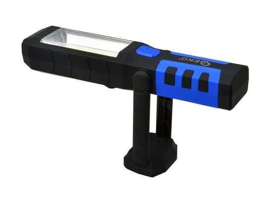 Montážní LED lampa, 230/12V, 3W-240, Li-on aku