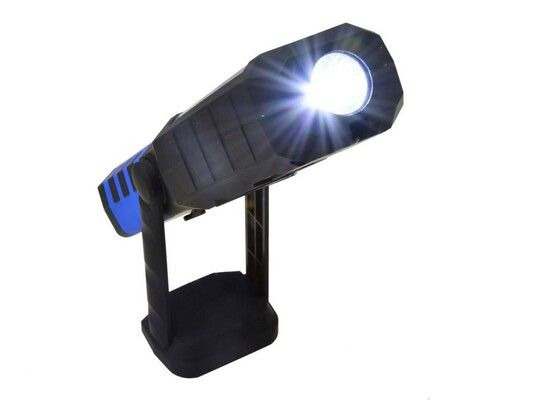Montážní LED lampa, 230/12V, 3W-240, Li-on aku