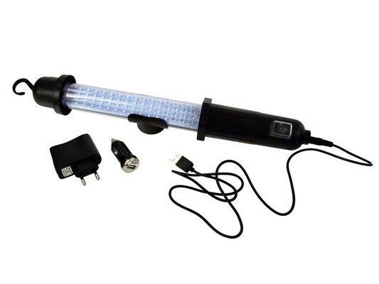 Montážní lampa 230V 12W, 60LED