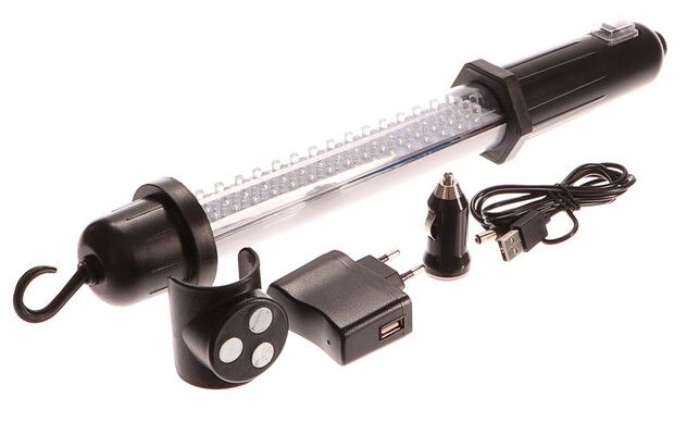 Montážní lampa 230V 12W, 60LED
