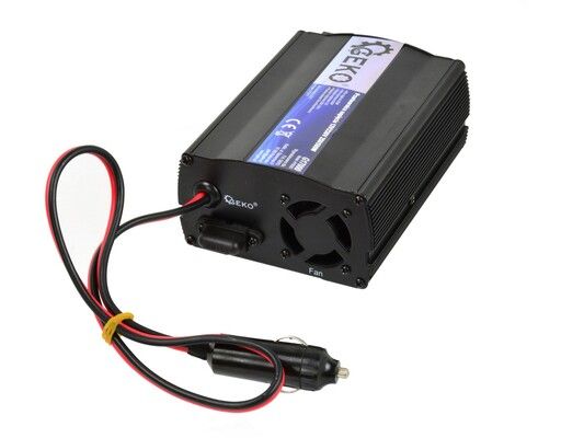 Měnič napětí 12V/230V, 250/500W