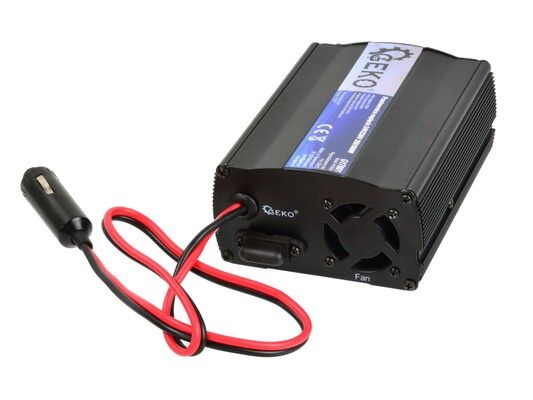 Měnič napětí 24V/230V, 250/500W