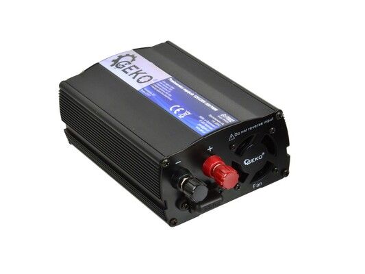 Měnič napětí 12V/230V, 350/700W