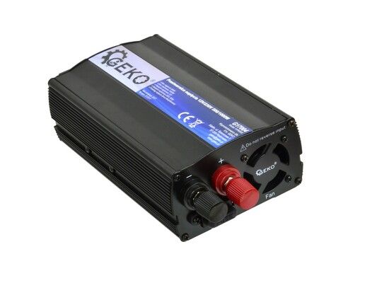 Měnič napětí 12V/230V, 500/1000W