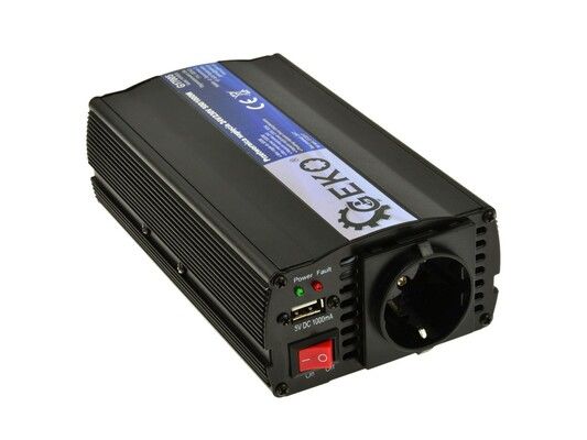 Měnič napětí 24V/230V, 500/1000W