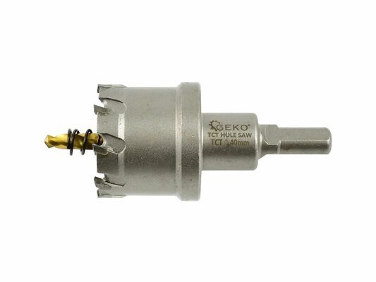 Korunkový vrták do kovu TCT, 40mm