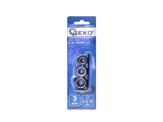 Hloubkový doraz sada 3ks 6,8,10mm