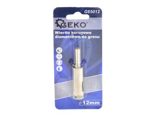Diamantový jádrový vrták na dlaždice 12mm