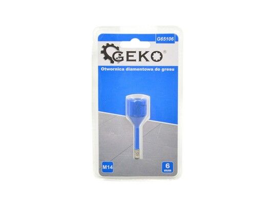 Korunkový vrták diamantový 6 mm