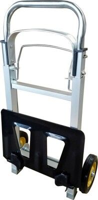 Ruční vozík-rudl, nosnost 90kg 355x240mm, hliníkový skládací, uloženo volně bez krabice