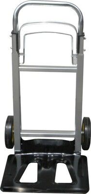 Ruční vozík-rudl, nosnost 90kg 355x240mm, hliníkový skládací, uloženo volně bez krabice
