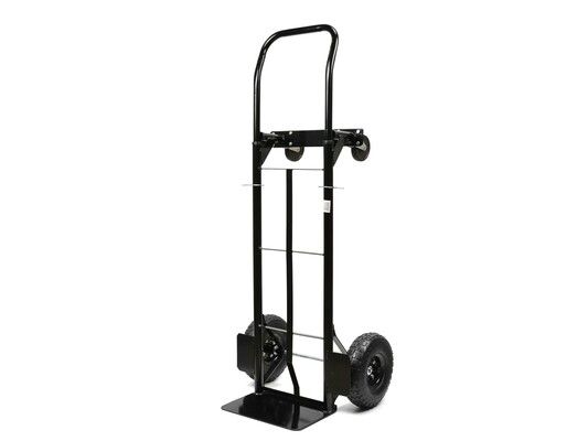 Rudl, skládací vozík 200kg 2v1