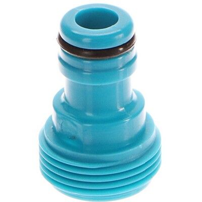 Spojka vnější závit, 3/4", plast