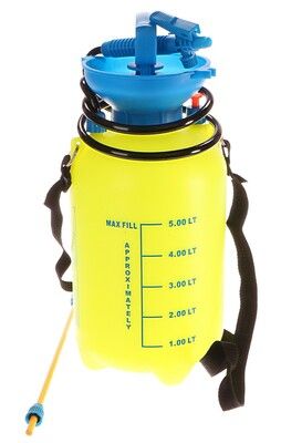 Postřikovač tlakový zahradní, 5l