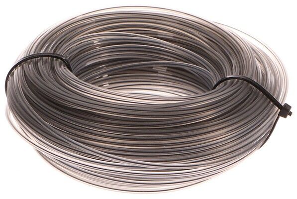 Struna do sekačky zesílená, 3,0mm, 50m, kulatý profil, nylon