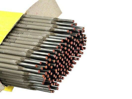 Elektrody svařovací, 2,5x300 mm, svařovací proud 60-90A, růžové