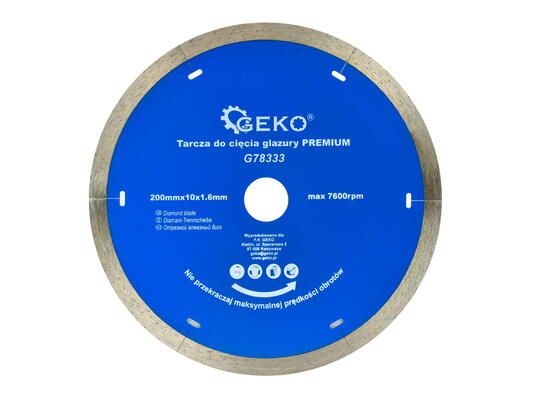 Kotouč diamantový řezný celoobvodový 200x10x22,2mm