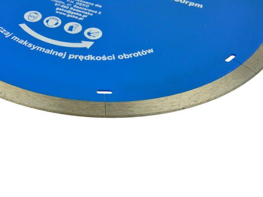 Kotouč diamantový řezný celoobvodový 200x10x22,2mm
