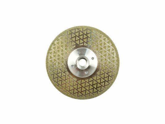 Diamantový kotouč na srážení hran kameniny 125x22,23mm M14