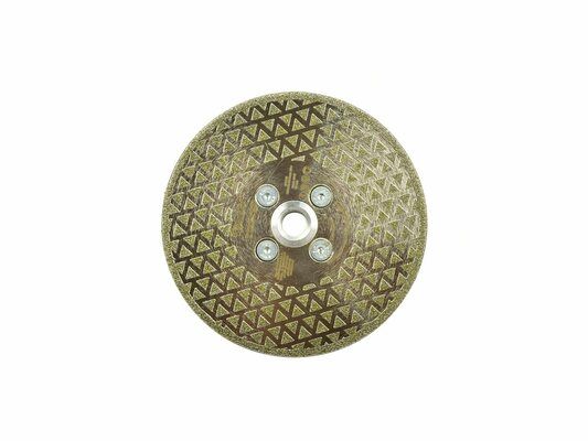 Diamantový kotouč na srážení hran kameniny 125x22,23mm M14
