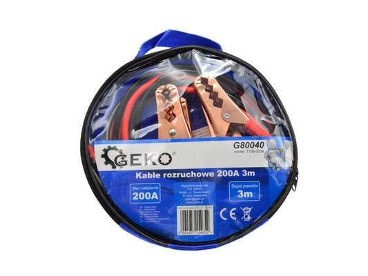 Startovací kabely 200A 3m