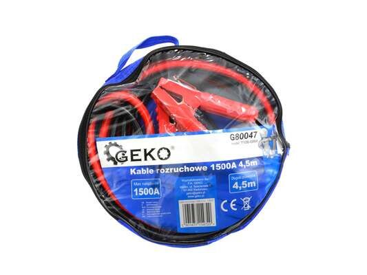Startovací kabely 1500A 4,5m