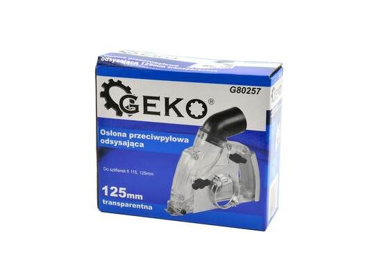 Odsávací kryt průhledný 125mm pro úhlové brusky 115-125mm