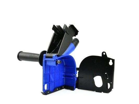 Odsávací kryt na frézování drážek, pro úhlové brusky 115-125mm