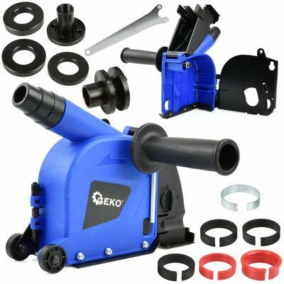 Odsávací kryt na frézování drážek, pro úhlové brusky 115-125mm