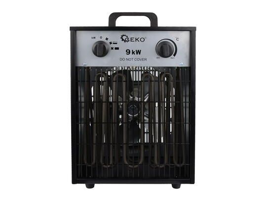 Elektrický ohřívač vzduchu s ventilátorem 9kW