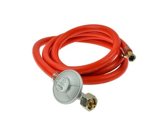 Regulátor plynového válce 11kg 37mbar + hadice 2m