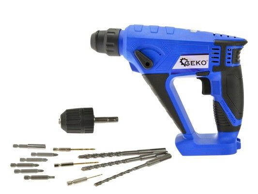 Akumulátorové vrtací kladivo SDS-Plus 18V One Power - bez baterie a nabíječky