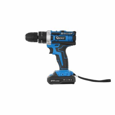 Vrtačka/ šroubovák s funkcí příklepu 21V 2x 2ah baterie