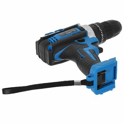 Vrtačka/ šroubovák s funkcí příklepu 21V 2x 2ah baterie