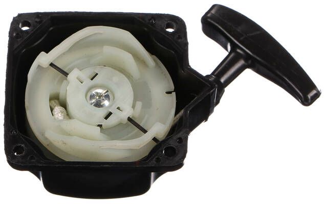 Startér křovinořezu, rozteč otvorů 67 mm - náhradní díl