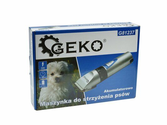 Aku stříhací strojek na psy 2.4V 2x baterie