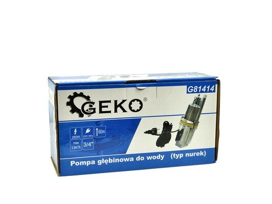 Ponorné vodní membránové čerpadlo 280 W