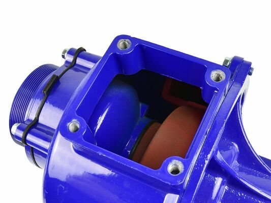 Vodní motorové čerpadlo s klínovým řemenem