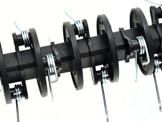 Travní provdušňovač a kultivátor 2v1, elektrický motor