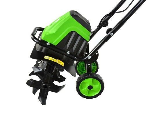Kultivátor s elektrickým motorem, záběr 45cm