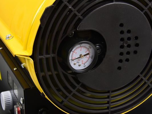 Horkovzdušná olejová/naftová turbína s termostatem, 25kW