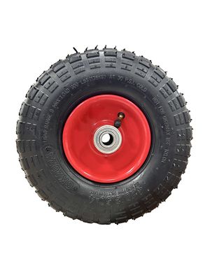 Gumové nafukovací kolo pro vozík, 260x81mm