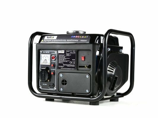 Benzínová rámová elektrocentrála 2 HP/720 W