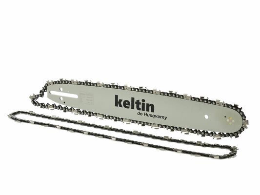 Vodící lišta pro řetězové pily a 2 řetězy 15" 0,325" 1,5mm 64z