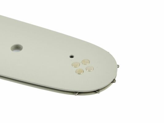 Vodící lišta pro řetězové pily a 2 řetězy 15" 0,325" 1,5mm 64z