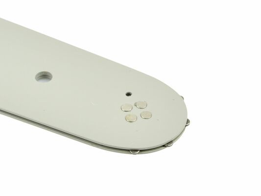 Vodící lišta pro řetězové pily a 2 řetězy 14" 3/8" 1,3mm 50z