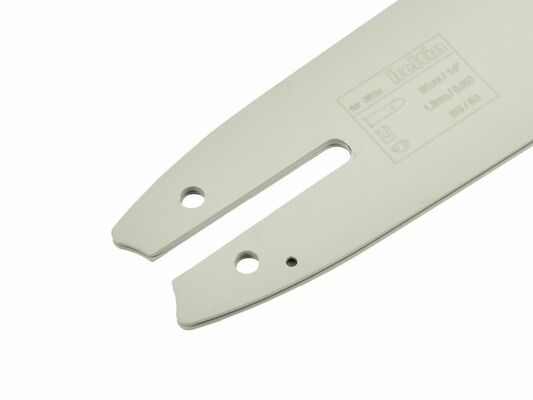 Vodící lišta pro řetězové pily a 2 řetězy 14" 3/8" 1,3mm 50z