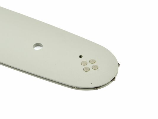 Vodící lišta pro řetězové pily a 2 řetězy 14" 3/8" 1,3mm 52z