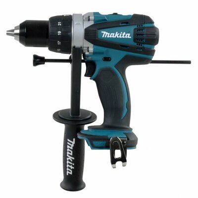 Makita DLX4008 aku sada, 4ks, 3x baterie, nabíječka, taška